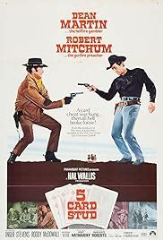 five card stud movie cast|dean martin five card stud.